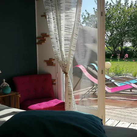 Apartmán 2 Pers Proche Avec Jardin Clohars-Carnoët