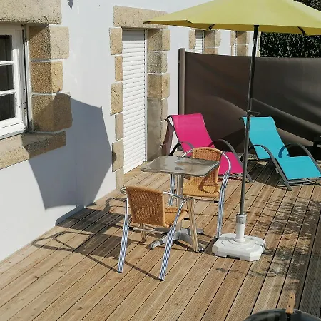 2 Pers Proche Avec Jardin
