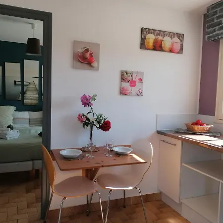 Apartmán 2 Pers Proche Avec Jardin *