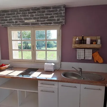 2 Pers Proche Avec Jardin Apartmán *